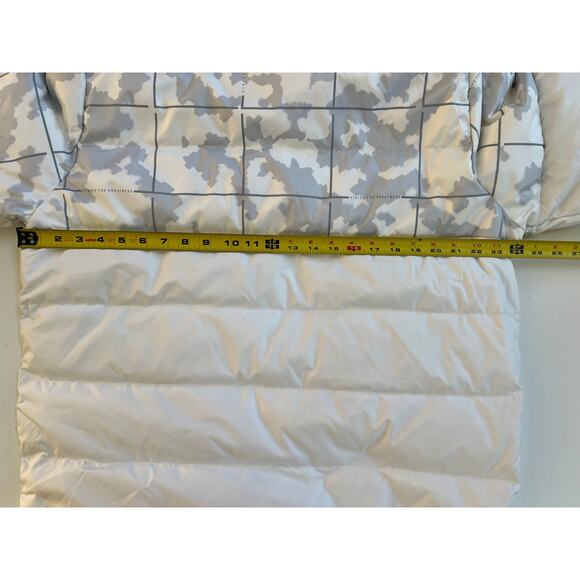 Nike Lebron James Down Fill Camo Puff Half Zip Jacket AT3904-121 Mens L-Tall - Picture 11 of 16